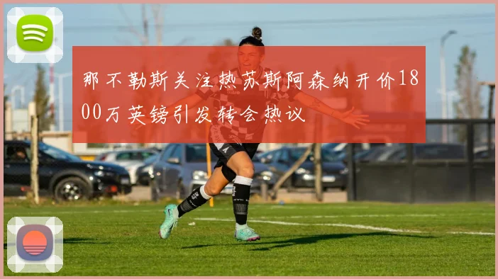 那不勒斯关注热苏斯阿森纳开价1800万英镑引发转会热议