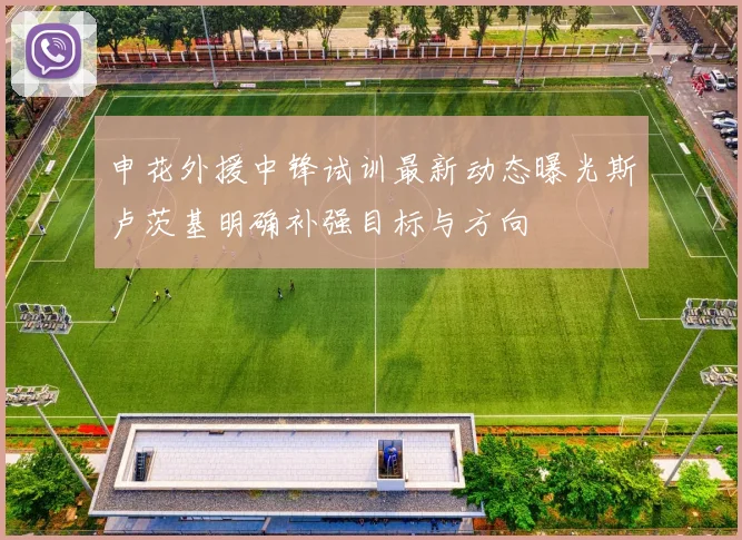 申花外援中锋试训最新动态曝光斯卢茨基明确补强目标与方向